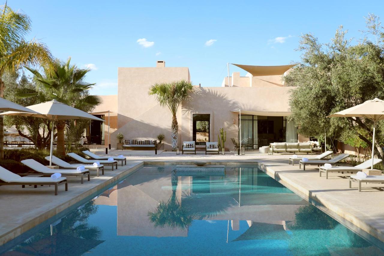 Villa Dar Challa Marrakesh Esterno foto